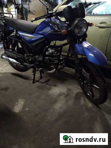 Продам мотоцыкл Альфа офроад турист Чита - изображение 1