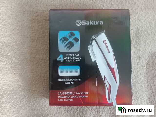 Новая машинка для стрижки волос Ростов-на-Дону - изображение 1