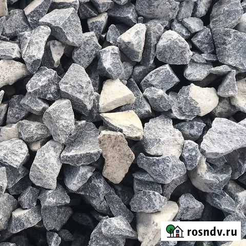 Щебень с доставкой Никольское - изображение 1