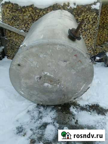 Бочка алюминевая Панкрушиха - изображение 1