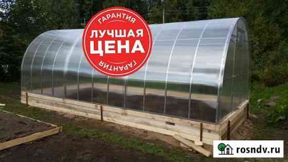 Теплица из профтрубы Арка и Капелька Княгинино