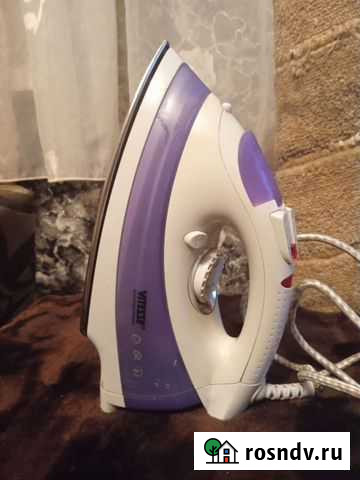 Утюг vitezze Троицк - изображение 1