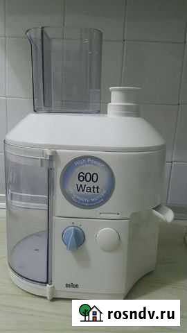 Соковыжималка braun Комсомольск-на-Амуре - изображение 1