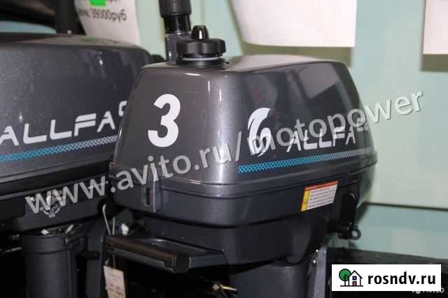 Лодочный мотор Allfa CG T 3 Хабаровск - изображение 1
