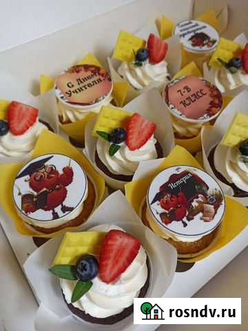 Капкейки на заказ Воронеж - изображение 1