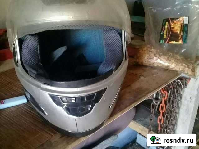 Мотоциклетный шлем Биробиджан - изображение 1