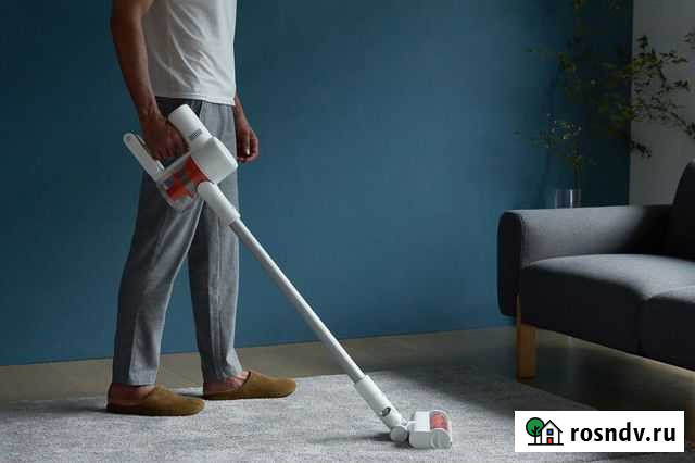 Вертикальный пылесос Xiaomi Mi Cleaner Pro G10 Альметьевск - изображение 1