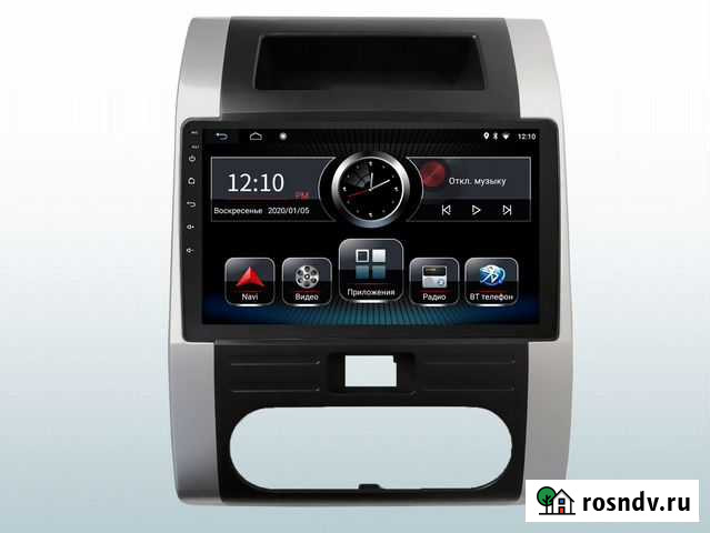 Магнитола Nissan X-Trail 2008-2012 Android 9 Краснодар - изображение 1
