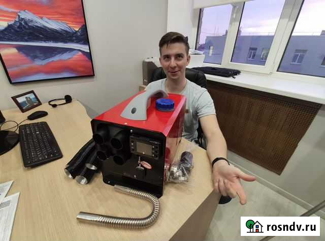 Стояночный отопитель сухой фен автономка в корпусе Мурманск - изображение 1