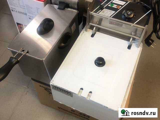 Фритюрница 6л Волжский - изображение 1