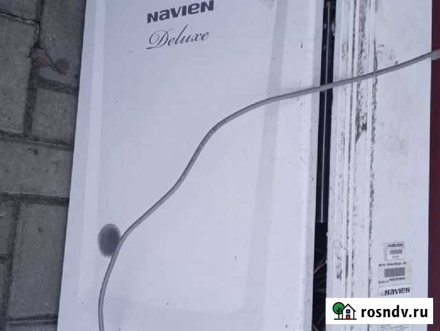 Котел navien deluxe - 16k Кирсанов - изображение 1
