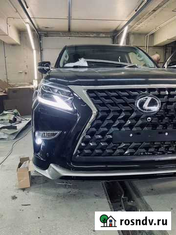 Рестайлинг Lexus GX 460 2010-2020 Челябинск - изображение 1