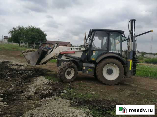 Услуги экскаватора погрузчика Беслан - изображение 1