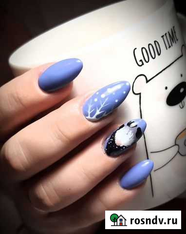 Наращивание и покрытие гель-лак Волжский - изображение 1