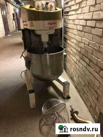 Миксер планетарный бу Sottoriva 80 л Тула - изображение 1