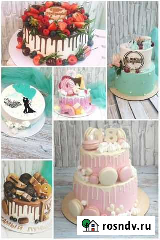 Торты, капкейки в наличии и на заказ Кострома - изображение 1