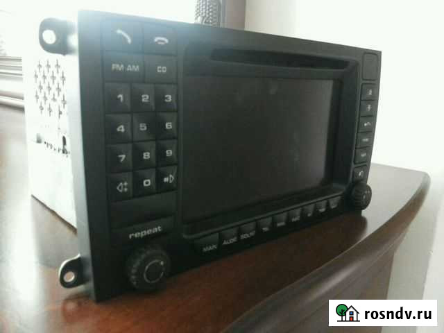 Штатная магнитола на Порш-Каейн. CD Назрань - изображение 1