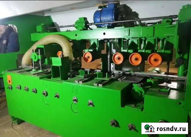 Четырёхсторонний станок для бруса С25-4аб Зарайск - изображение 1