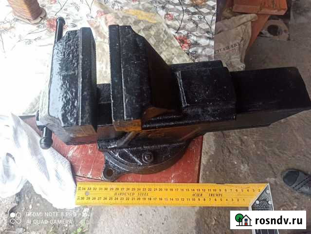 Тиски слесарные Октябрьское - изображение 1