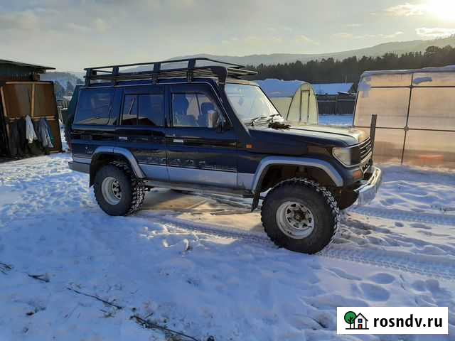 Экспедиционный багажник на крышу Атамановка - изображение 1