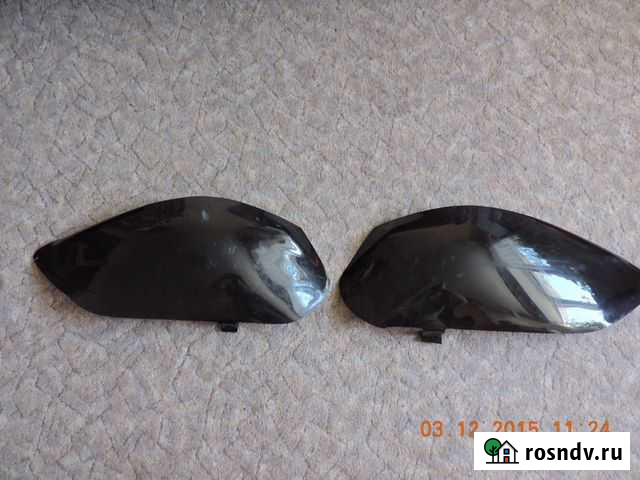 Накладки на фары марк110 Бердск - изображение 1