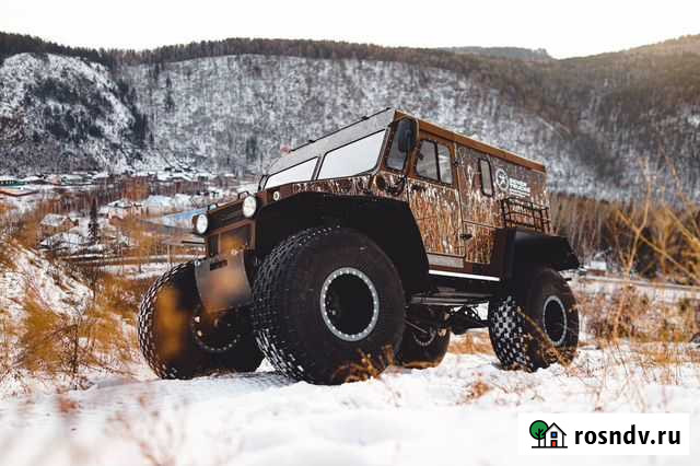 Снегоболотоход Север-Трак 3310 Егерь Новокузнецк - изображение 1