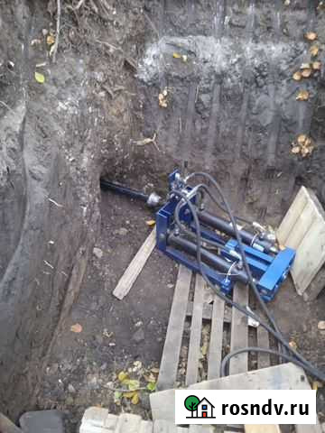 Проколы под дорогой, земляные работы. демонтаж Липецк - изображение 1