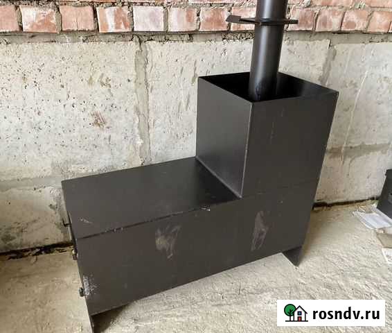 Печи для бани 6мм 100см (топить с предбанника) Вологда - изображение 1