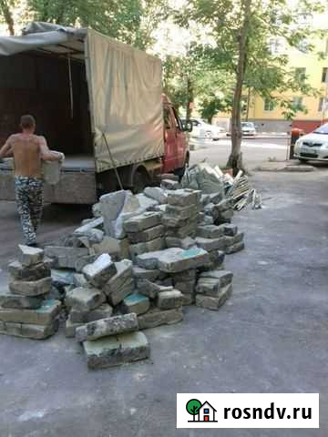 Вывоз мусора, демонтаж, разнорабочие Тула - изображение 1