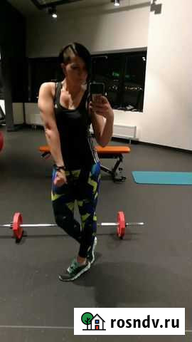 Фитнес тренер Москва - изображение 1