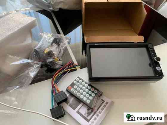 Автомагнитола Bluetooth USB AUX Новая на Русском Петропавловск-Камчатский