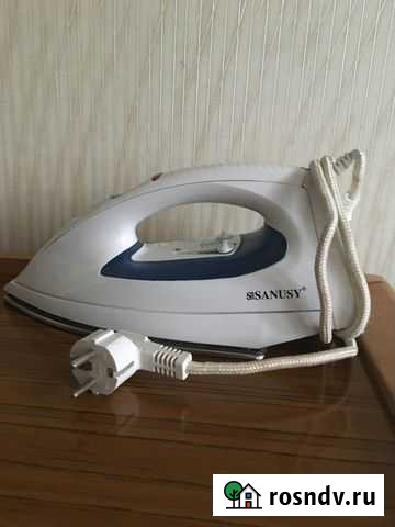Электрический утюг Новороссийск - изображение 1