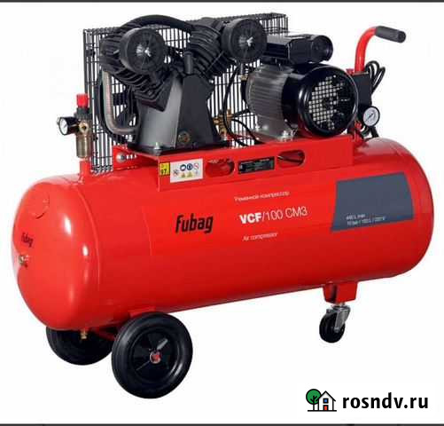 Компрессор воздушный 100 литров Сочи - изображение 1