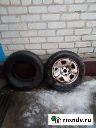Колесо 195/65/р15 зима Новый Оскол - изображение 1