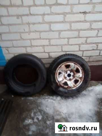 Колесо 195/65/р15 зима Новый Оскол - изображение 1