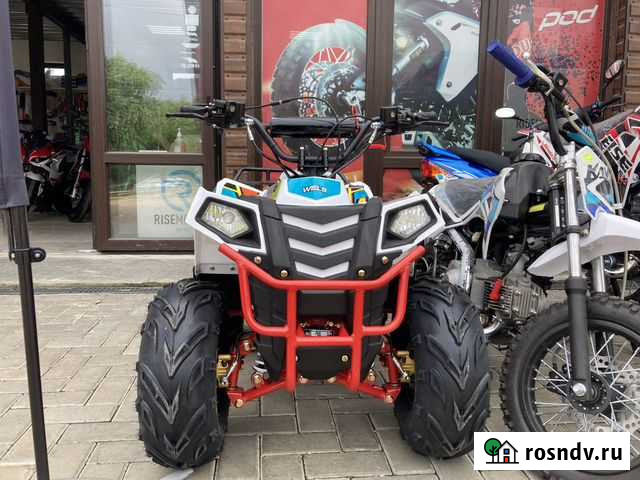 Новый Квадроцикл wels EVO.M 110сс (2021г) Симферополь - изображение 1