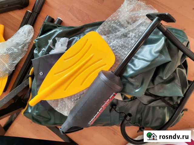 Лодка надувная Калуга - изображение 1