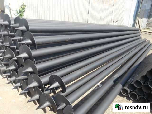 Винтовые сваи Бердск - изображение 1