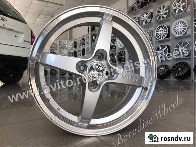 Диски литые ijitsu 1536 4x98 r16 #627 на ваз Тольятти - изображение 1