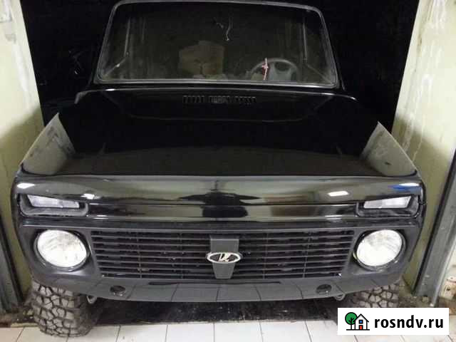 Решетка радиатора на ниву Курчатов - изображение 1