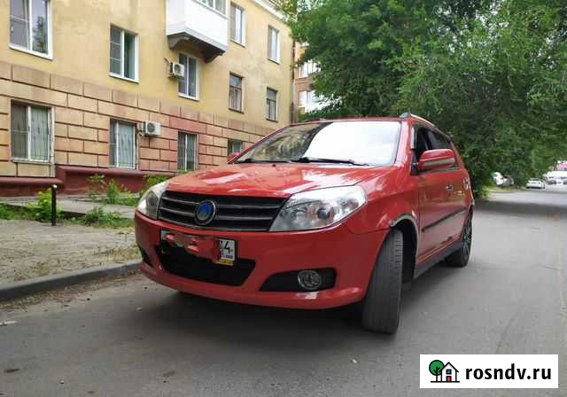 Аренда авто Geely MK-Cross (газ) Волгоград - изображение 1
