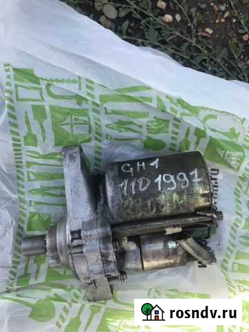 Продам стартер. Хонда ш- рв Яблоновский - изображение 1