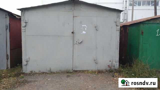 Гараж металлический 17м2 Знаменка - изображение 1