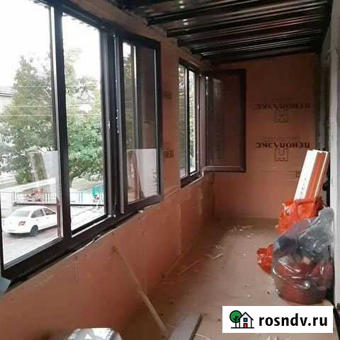 Балкон. Утепление Нальчик - изображение 1