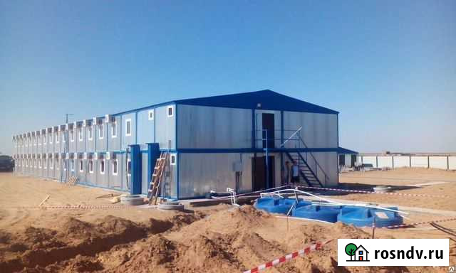 Блок модуль мк-70. Строительное общежитие на 500 ч Липецк - изображение 1