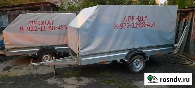 Аренда прокат легковых прицепов Екатеринбург - изображение 1