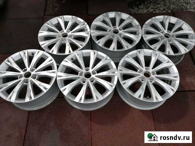 Диски R 17 Фольксваген Тигуан Виллози - изображение 1