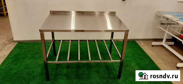 Нержавеющий стол 1200х600мм сварной Брянск - изображение 1
