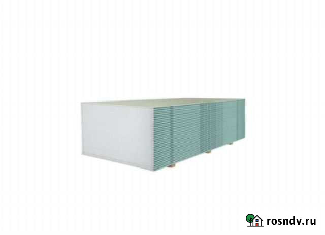 Гипсокартон влагостойкий Анапа - изображение 1