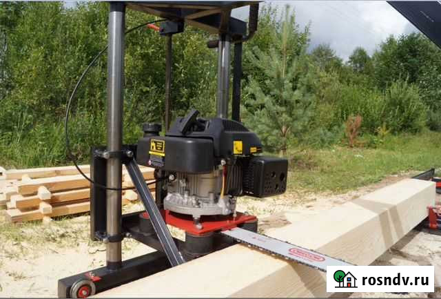 Мини пилорама 200см3 Тверь - изображение 1